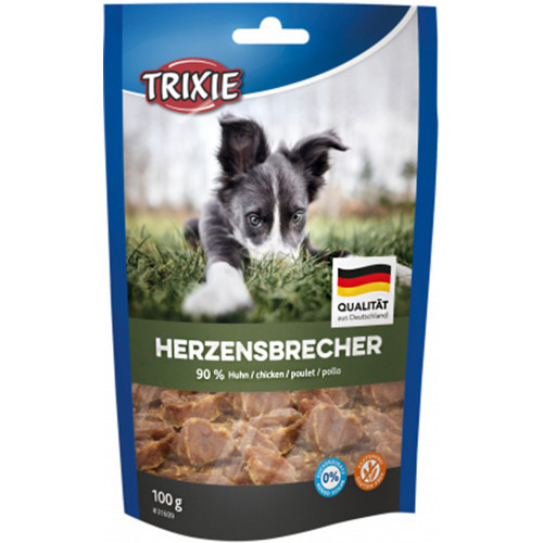 Ласощі Trixie Herzensbrecher для собак, курка, 100 г