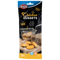 Лакомство Trixie Chicken Nuggets, куриные наггетсы для собак, 100 г Лакомство Trixie Chicken Nuggets, куриные наггетсы для собак, 100 г
