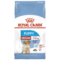 Сухий корм Royal Canin Medium Puppy для цуценят середніх порід до 12 місяців, 10 кг Сухий корм Royal Canin Medium Puppy для цуценят середніх порід до 12 місяців, 10 кг