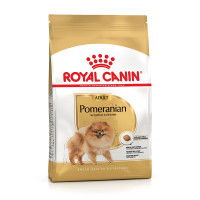 Сухой корм Royal Canin Pomeranian Adult для взрослых собак породы померанский шпиц, 1.5 кг
