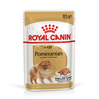 Влажный корм Royal Canin Pomeranian Adult паштет, для померанского шпица, 85 г Влажный корм Royal Canin Pomeranian Adult паштет, для померанского шпица, 85 г