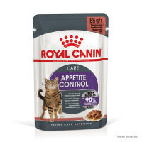 Влажный корм Royal Canin Appetite Control Care кусочки в соусе, для стерилизованных кошек, 85 г Влажный корм Royal Canin Appetite Control Care кусочки в соусе, для стерилизованных кошек, 85 г