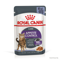 Вологий корм Royal Canin Appetite Control Care шматочки в желе, для стерилізованих котів, 85 г Вологий корм Royal Canin Appetite Control Care шматочки в желе, для стерилізованих котів, 85 г