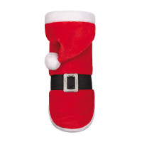 Попона Pet Fashion Santa для собак, плюш, розмір M, червоний Попона Pet Fashion Santa для собак, плюш, розмір M, червоний