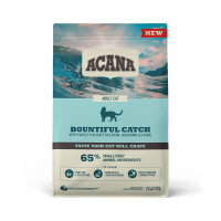 Сухий корм Acana Bountiful Catch Cat зі смаком оселедця та лосося, для котів всіх порід, 1.8 кг Сухий корм Acana Bountiful Catch Cat зі смаком оселедця та лосося, для котів всіх порід, 1.8 кг