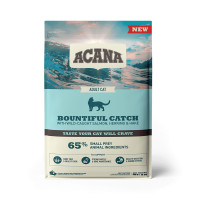 Сухой корм Acana Bountiful Catch Cat со вкусом сельди и лосося, для кошек всех пород, 340 г Сухой корм Acana Bountiful Catch Cat со вкусом сельди и лосося, для кошек всех пород, 340 г