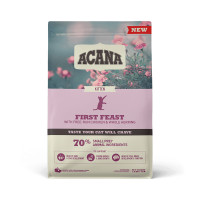 Сухой корм Acana First Feast Cat со вкусом курицы и сельди, для котят всех пород, 1.8 кг Сухой корм Acana First Feast Cat со вкусом курицы и сельди, для котят всех пород, 1.8 кг