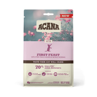 Сухой корм Acana First Feast Cat со вкусом курицы и сельди, для котят всех пород, 340 г Сухой корм Acana First Feast Cat со вкусом курицы и сельди, для котят всех пород, 340 г