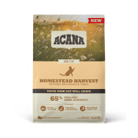 Сухой корм Acana Homestead Harvest Cat со вкусом курицы и индейки, для кошек всех пород, 1.8 кг Сухой корм Acana Homestead Harvest Cat со вкусом курицы и индейки, для кошек всех пород, 1.8 кг