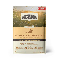 Сухий корм Acana Homestead Harvest Cat зі смаком курки та індички, для котів всіх порід, 340 г Сухий корм Acana Homestead Harvest Cat зі смаком курки та індички, для котів всіх порід, 340 г