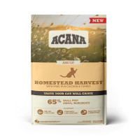 Сухий корм Acana Homestead Harvest Cat зі смаком курки та індички, для котів усіх порід, 4.5 кг Сухий корм Acana Homestead Harvest Cat зі смаком курки та індички, для котів усіх порід, 4.5 кг