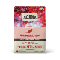 Сухой корм Acana Indoor Entree Cat со вкусом курицы и индейки, для домашних кошек всех пород, 1.8 кг Сухой корм Acana Indoor Entree Cat со вкусом курицы и индейки, для домашних кошек всех пород, 1.8 кг