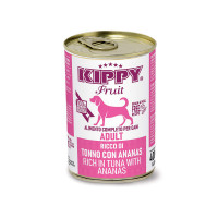Консерви Kippy Fruit Tuna With Pineapple Adult для дорослих собак, паштет з тунцем та ананасами, 400 г Консерви Kippy Fruit Tuna With Pineapple Adult для дорослих собак, паштет з тунцем та ананасами, 400 г