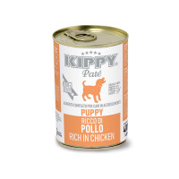 Консерви Kippy Pate Chicken Puppy для цуценят, паштет з куркою, 400 г Консерви Kippy Pate Chicken Puppy для цуценят, паштет з куркою, 400 г