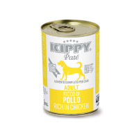 Консервы Kippy Pate Chicken Adult для взрослых собак, паштет с курицей, 400 г Консервы Kippy Pate Chicken Adult для взрослых собак, паштет с курицей, 400 г