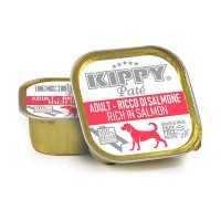 Консерви Kippy Pate Salmon Adult для дорослих собак, паштет з лососем, 150 г Консерви Kippy Pate Salmon Adult для дорослих собак, паштет з лососем, 150 г