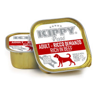 Консерви Kippy Pate Beef Adult для дорослих собак, паштет з яловичиною, 150 г Консерви Kippy Pate Beef Adult для дорослих собак, паштет з яловичиною, 150 г