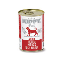 Консерви Kippy Pate Beef Adult для дорослих собак, паштет з яловичиною, 400 г Консерви Kippy Pate Beef Adult для дорослих собак, паштет з яловичиною, 400 г