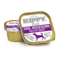 Консервы Kippy Pate Turkey Senior для зрелых собак, паштет с индейкой, 150 г Консервы Kippy Pate Turkey Senior для зрелых собак, паштет с индейкой, 150 г