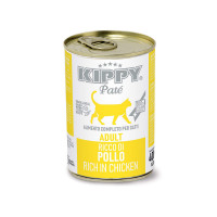 Консервы Kippy Pate Chicken Adult для взрослых котов, паштет с курицей, 400 г Консервы Kippy Pate Chicken Adult для взрослых котов, паштет с курицей, 400 г