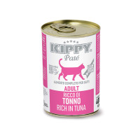 Консервы Kippy Pate Tuna Adult для взрослых котов, паштет с тунцом, 400 г Консервы Kippy Pate Tuna Adult для взрослых котов, паштет с тунцом, 400 г