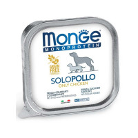 Консерви Monge Dog Solo для собак, з куркою, 150 г Консерви Monge Dog Solo для собак, з куркою, 150 г