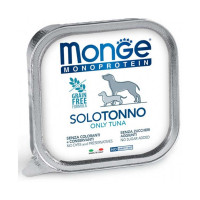 Консервы Monge Dog Solo для собак, с тунцем, 150 г Консервы Monge Dog Solo для собак, с тунцем, 150 г
