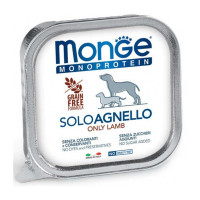 Консервы Monge Dog Solo для собак, с ягненком, 150 г Консервы Monge Dog Solo для собак, с ягненком, 150 г