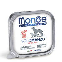 Консерви Monge Dog Solo для собак, з яловичиною, 150 г Консерви Monge Dog Solo для собак, з яловичиною, 150 г