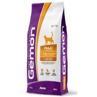 Сухой корм Gemon Cat Adult Complete для взрослых кошек, курица с индейкой, 10 кг Сухой корм Gemon Cat Adult Complete для взрослых кошек, курица с индейкой, 10 кг