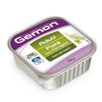 Консервы Gemon Dog Wet Adult для взрослых собак, паштет, с кроликом, 150 г Консервы Gemon Dog Wet Adult для взрослых собак, паштет, с кроликом, 150 г