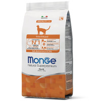 Сухой корм Monge Cat Sterilised для стерилизованных кошек, с уткой, 10 кг Сухой корм Monge Cat Sterilised для стерилизованных кошек, с уткой, 10 кг
