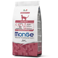 Сухой корм Monge Cat Sterilised для стерилизованных кошек, с говядиной, 1.5 кг Сухой корм Monge Cat Sterilised для стерилизованных кошек, с говядиной, 1.5 кг