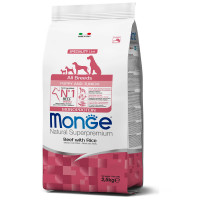 Сухой беззерновой корм Monge Dog Be Wild Gr.Free для собак, с анчоусом, 2.5 кг Сухой беззерновой корм Monge Dog Be Wild Gr.Free для собак, с анчоусом, 2.5 кг