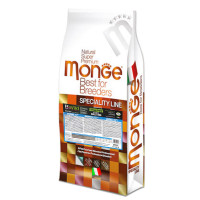 Сухой беззерновой корм Monge Dog Be Wild Gr.Free для собак, с анчоусом, 15 кг Сухой беззерновой корм Monge Dog Be Wild Gr.Free для собак, с анчоусом, 15 кг