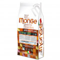 Сухий беззерновий корм Monge Dog Be Wild Gr.Free для собак, з качкою, 15 кг