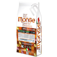 Сухий беззерновий корм Monge Dog Be Wild Gr.Free для собак, з качкою, 15 кг Сухий беззерновий корм Monge Dog Be Wild Gr.Free для собак, з качкою, 15 кг