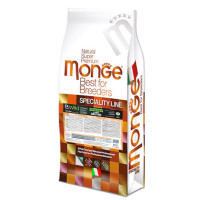 Сухой беззерновой корм Monge Dog Be Wild Gr.Free для собак, с лососем, 17.5 кг Сухой беззерновой корм Monge Dog Be Wild Gr.Free для собак, с лососем, 17.5 кг