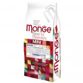Сухий беззерновий корм Monge Dog Be Wild Gr.Free Mini для собак малих порід, з анчоусом, 17.5 кг