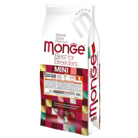 Сухий беззерновий корм Monge Dog Be Wild Gr.Free Mini для собак малих порід, з качкою, 17.5 кг Сухий беззерновий корм Monge Dog Be Wild Gr.Free Mini для собак малих порід, з качкою, 17.5 кг