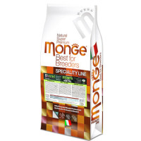 Сухий низькозерновий корм Monge Dog Be Wild Low Grain для собак, з м'ясом дикого кабана, 15 кг Сухий низькозерновий корм Monge Dog Be Wild Low Grain для собак, з м'ясом дикого кабана, 15 кг