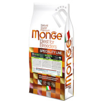 Сухий низькозерновий корм Monge Dog Be Wild Low Grain для собак, з м'ясом дикого кабана, 17.5 кг Сухий низькозерновий корм Monge Dog Be Wild Low Grain для собак, з м'ясом дикого кабана, 17.5 кг