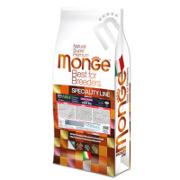 Сухий низькозерновий корм Monge Dog Be Wild Low Grain для цуценят, з олениною, 15 кг Сухий низькозерновий корм Monge Dog Be Wild Low Grain для цуценят, з олениною, 15 кг