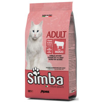 Сухой корм Simba Cat для кошек, с говядиной, 20 кг Сухой корм Simba Cat для кошек, с говядиной, 20 кг