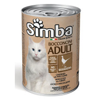 Консерви Simba Cat Wet, для котів, з дичиною, 415 г Консерви Simba Cat Wet, для котів, з дичиною, 415 г