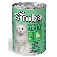 Консервы Simba Cat Wet для кошек, с кроликом, 415 г Консервы Simba Cat Wet для кошек, с кроликом, 415 г