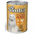 Консерви Simba Cat Wet для котів, з куркою, 415 г