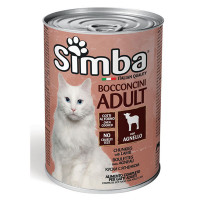 Консервы Simba Cat Wet для кошек, с ягненком, 415 г Консервы Simba Cat Wet для кошек, с ягненком, 415 г