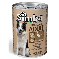 Консерви Simba Dog Wet для собак, з дичиною, 415 г Консерви Simba Dog Wet для собак, з дичиною, 415 г