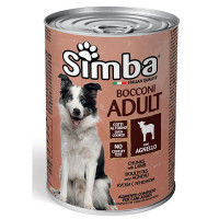 Консерви Simba Dog Wet для собак, з ягням, 415 г Консерви Simba Dog Wet для собак, з ягням, 415 г